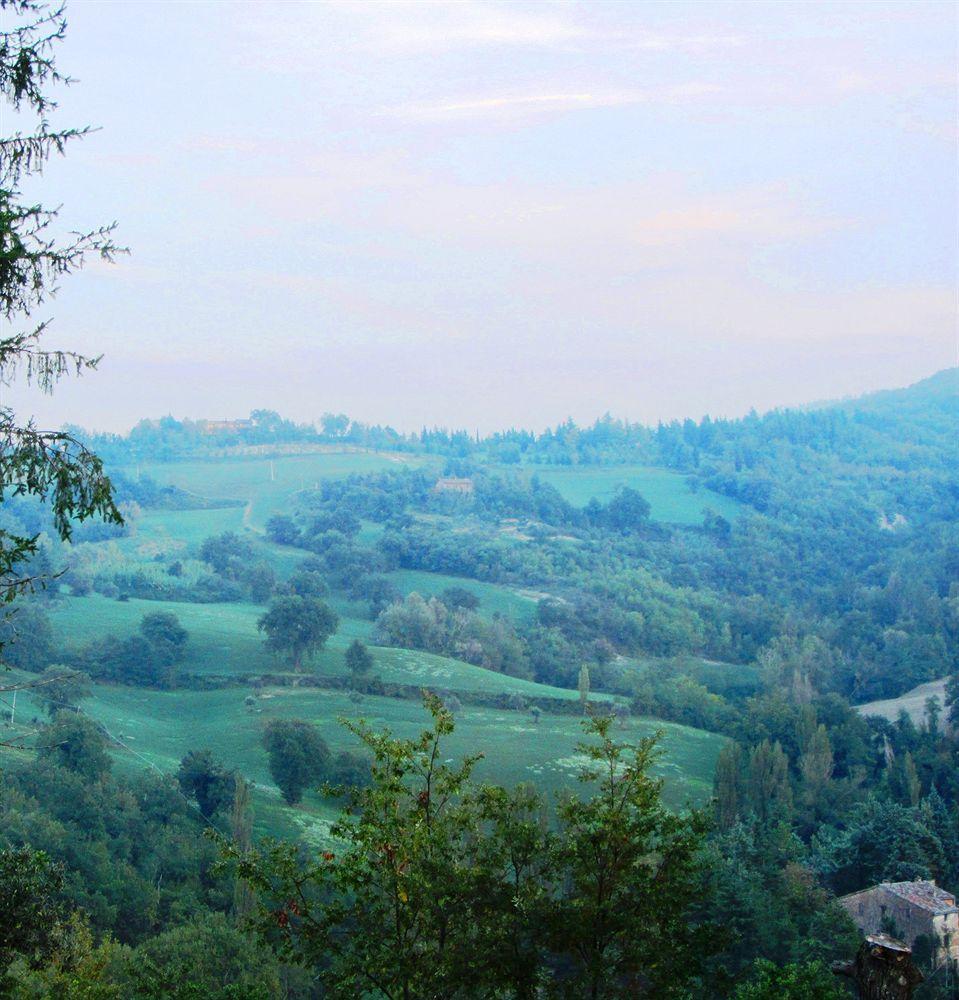 Hotel La Meridiana Urbino Eksteriør billede