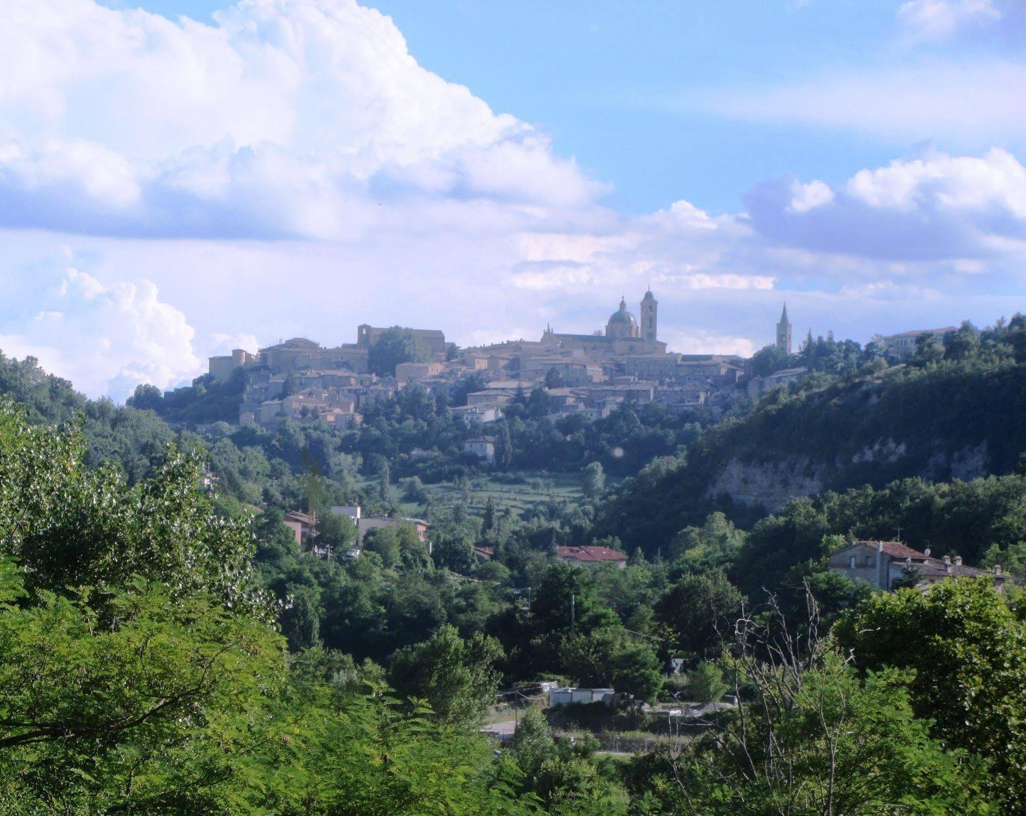 Hotel La Meridiana Urbino Eksteriør billede