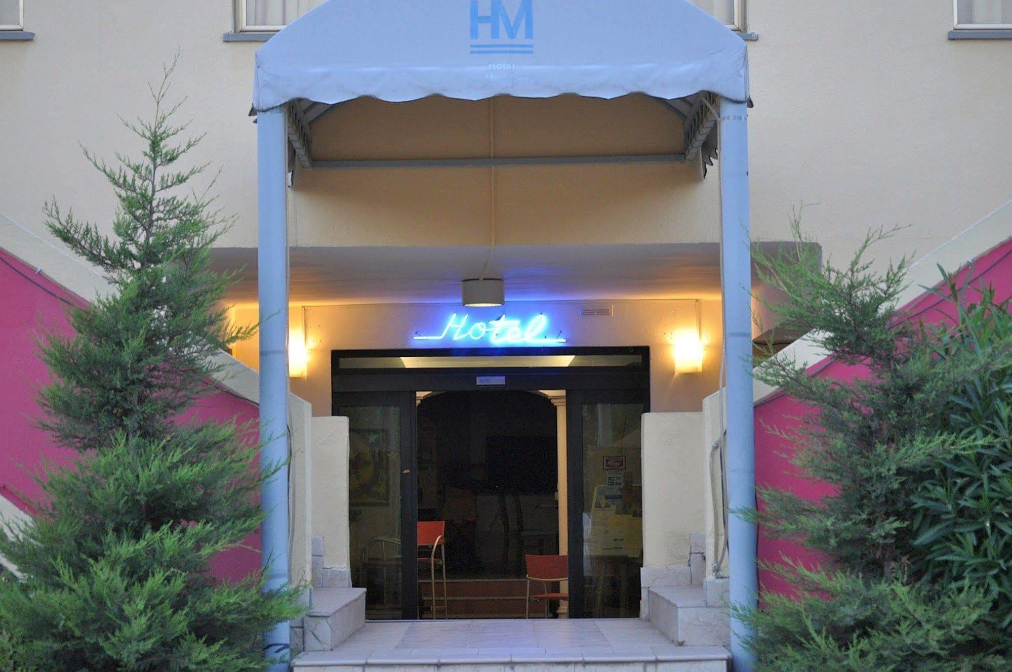 Hotel La Meridiana Urbino Eksteriør billede